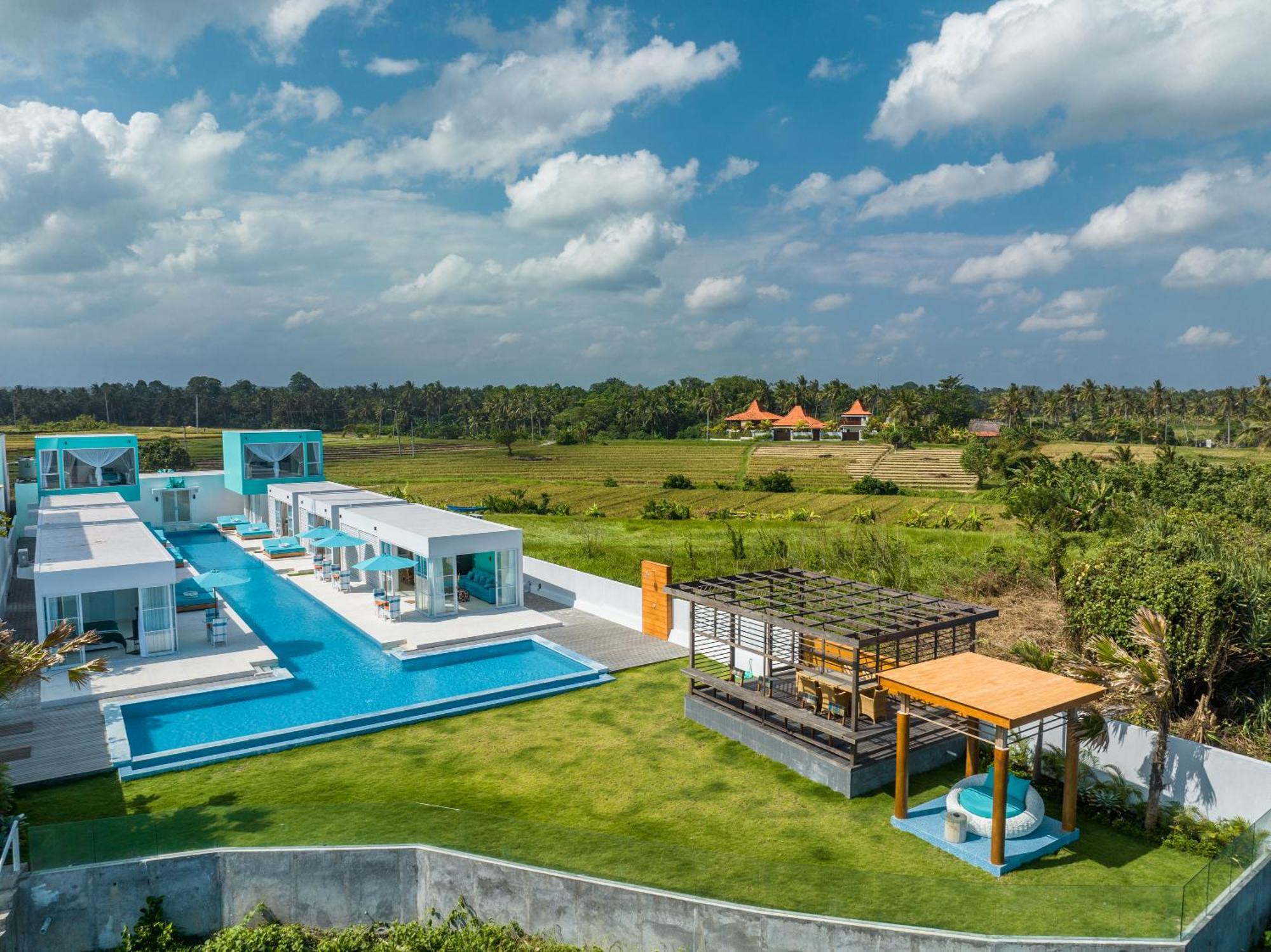 Abian Kapas Beach House Табанан Экстерьер фото